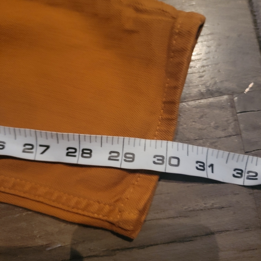 Part Two Pumpkin spice Sylvia's JE jeans size 27 - Picture 7 of 9